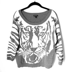 Express Tiger sweatshirt